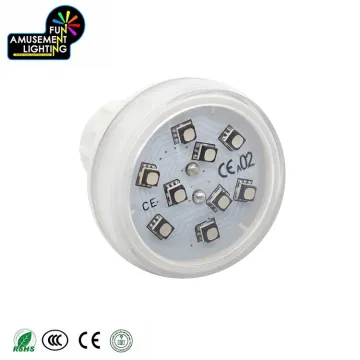 Professional E14 RGB Amusement Lamp for Rides