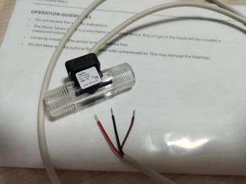 Flow meter 10070130 for EF-cooling of laser