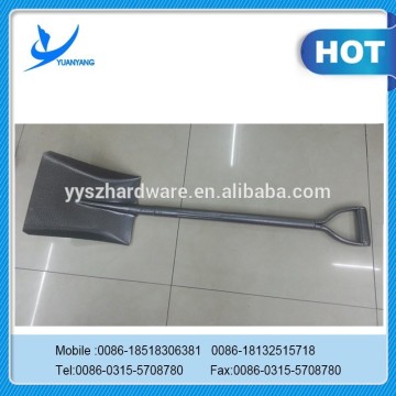 China factory square steel shovel
