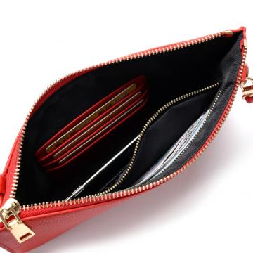 Red Luxury Crossbody Hochzeitskupplungstasche Abendtaschen