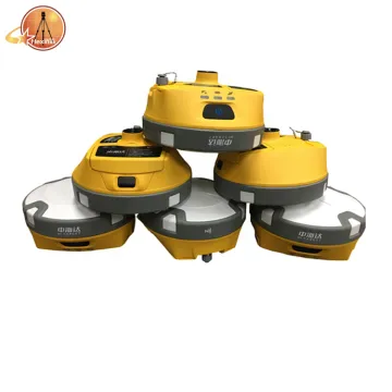 1408-channel Multi-GNSS RTK GPS Surveying Instrument