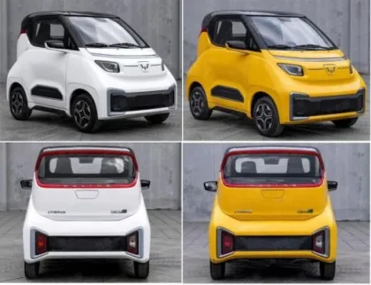Electric Vehicle Wuling Auto Wuling Nano EV