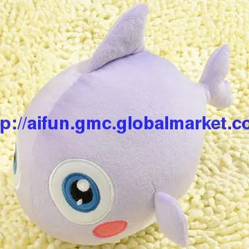 Plush & Stuffed Toys, Tropic sea fish apperance