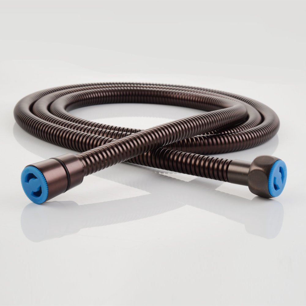 Bronzed Rotating Design Anti Kink Stainless Steel Exterior Shower Hose