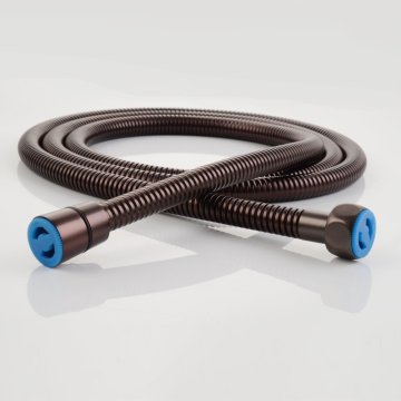 Bronzed Rotate-design Anti-kink SS Exterior Shower Hose