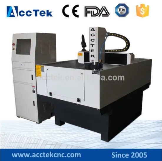 mold making machine AKM6060/cnc router metal engraving machine
