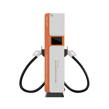 Liquid-cooled split-terminal 600KW charging station