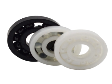 Full ceramic double row ball bearings 6308