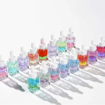 Private Label Dual-Colored Vegan Cuticle Oil Manufacturers