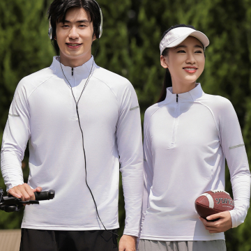 Running Shirt Long Quick Dry Athletic Workout Shirts