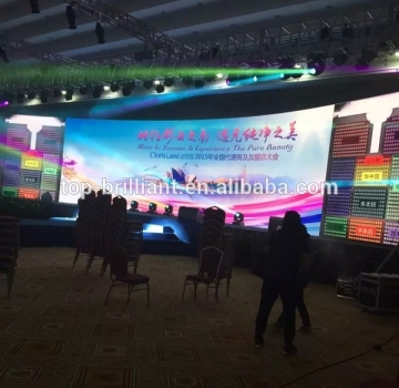 LED Curtain Curved Video Wall