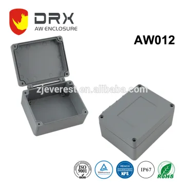 custom mounting plates enclosure aluminum watertight box