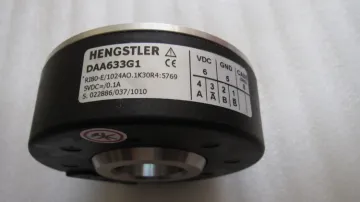 DAA633G1 HENGSTLER Encoder for Otis 13VTR Machine