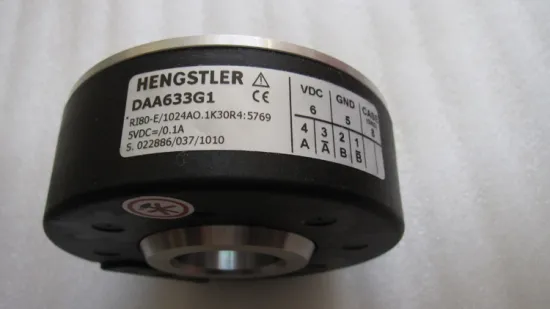 DAA633G1 HENGSTLER Encoder for Otis 13VTR Machine