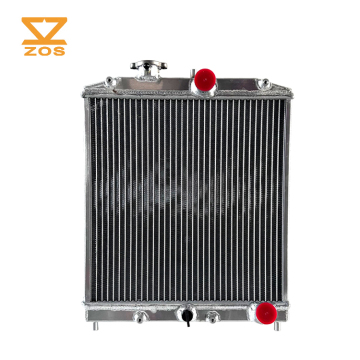 Aluminum Radiator for Acura EL / Honda Civic/Civic del Sol 1992-2001 - 28mm/32mm Water Tank