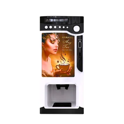 Instant Vending Coffee Machine: Tabletop Easy Hot Drink Automatic Vending Machine