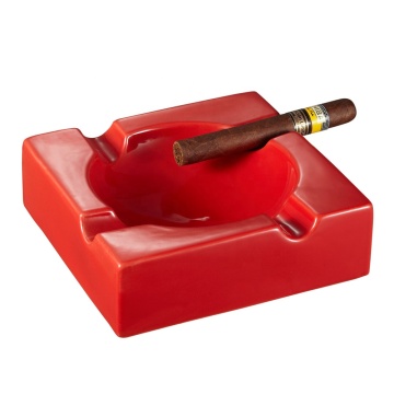Custom Printed Stoneware Ceramic Ashtray with Logo