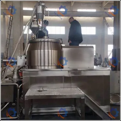 Wet Type Mixing Granulator Wet Granulator