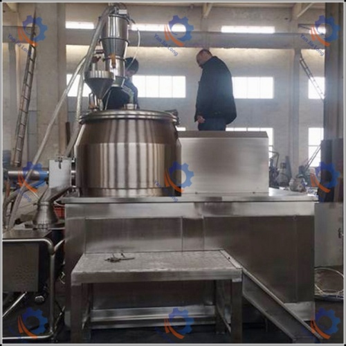 Granulator Pencampuran Jenis Basah Granulator Basah