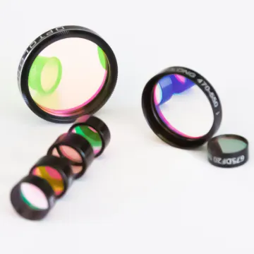660nm Optical Filter: B270 Optical Glass, IR Infrared Filter Glass