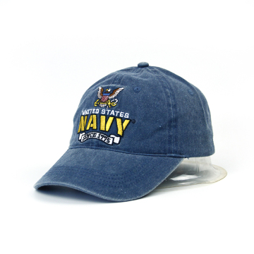 Custom Embroidered 100% Cotton Tactical Baseball Hats with Logo