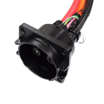 Car Side DC CHAdeMO Socket for 125A Electric Vehicle Charging Connector
