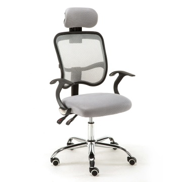 China Factory New Model Home Office Mesh Swivel Chair with Adjustable Height and Wheels