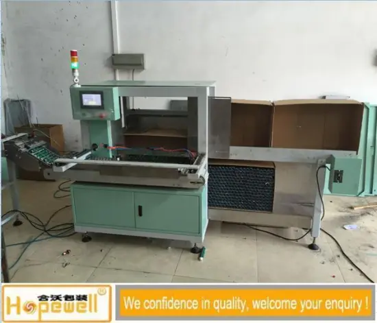 HW-008 Automatic Tube Packing Machine
