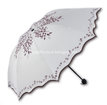 Promotional Logo Folding Umbrellas
