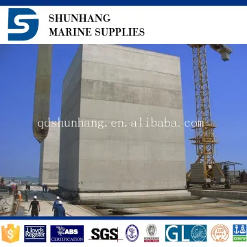 SH-A677 6+1 layers high quality rubber airbag for ship salvage