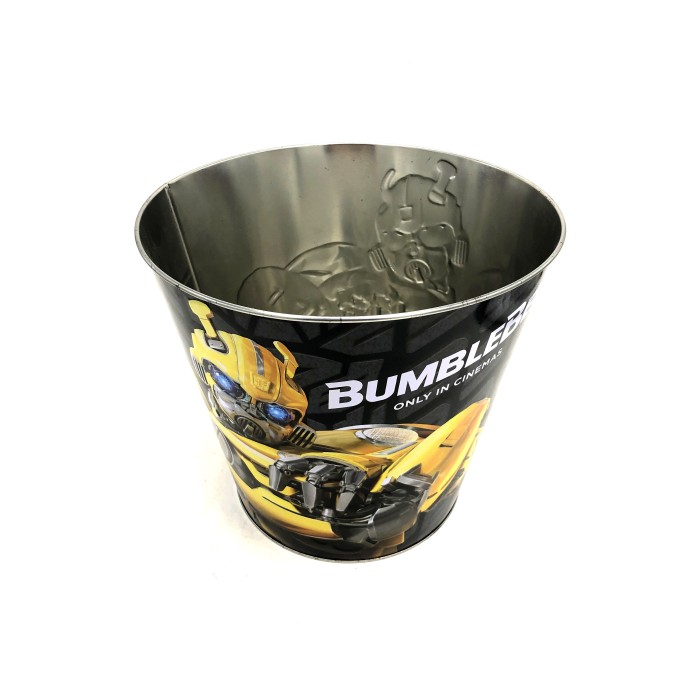 DADI 6.8L Metal Popcorn Tin Bucket Custom Design