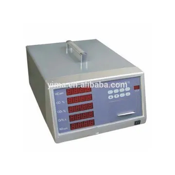 Portable Automobile Exhaust Gas Analyzer for Diesel and Gasoline Engines - EA005