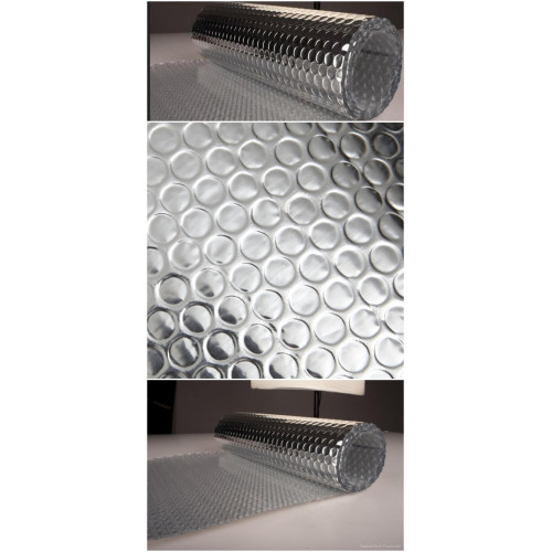 Aluminum Bubble Film Reflective Foil Double Bubble Foil Insulation Factory