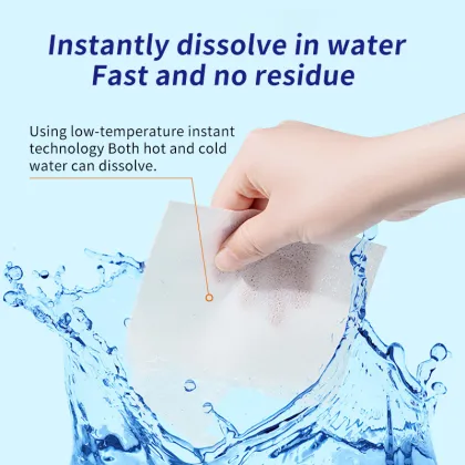 Super Concentrated Scented Bio-Dissolving Eco-Friendly Laundry Detergent Strips