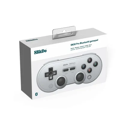 8Bitdo Wireless SN30 Pro Gamepad for Nintendo Switch, Windows, Mac OS, and Android