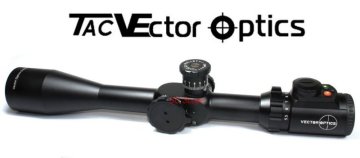 Vector Optics Overload 5.5-20x50 Digital Multi Reticle Tactical Hunting Riflescope