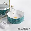 Good quality bathroom Green wash basin