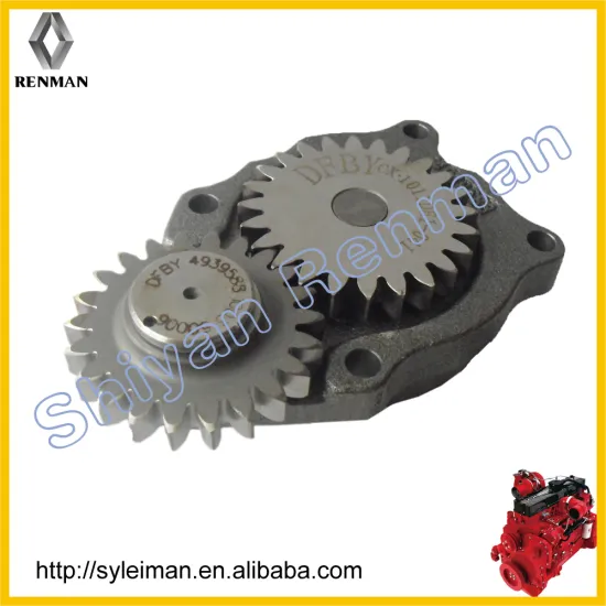 Cuminns ISDe engine oil pump assembly for sale 4939588