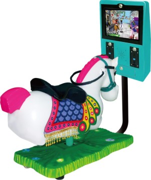 Horse Racing Machine kids ride