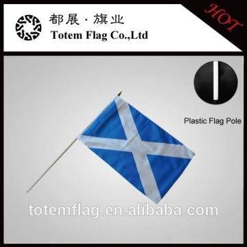 Scotland Hand Stick Flag Scotland Hand Flag