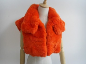 Natural Fur Vest Es821-6