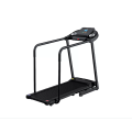 Popular fitness motor treadmill with Handrail Base