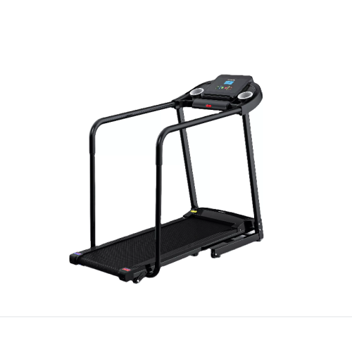 Popular fitness motor treadmill with Handrail Base