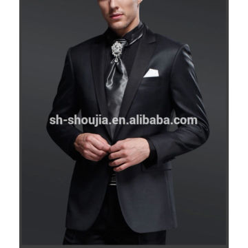 Royal customized groom wedding suit from Shanghai CN