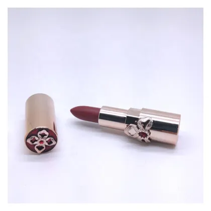 OEM Private Label Golden Wholesale Color Changing Lipstick Cosmetics Designer Brands Lip Stick
