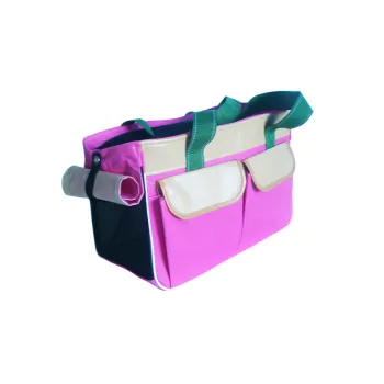 Wholesale Custom Cheap China Factory 600D Polyester Pet Dog Tote Bag