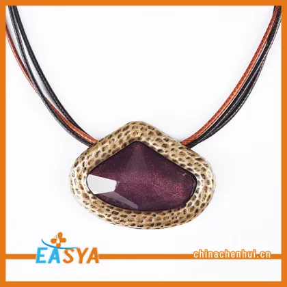 Necklace Components Red Crystal Necklace