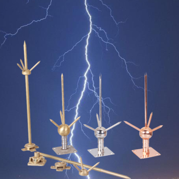 Penjualan Panas 2024 ESE Lightning Protection Rod - Kolom Penerangkaan Lightning 5kv Murah