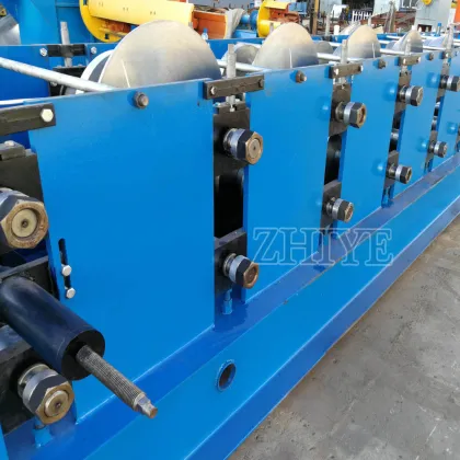 Z Shaped Steel Purlin Roll Forming Machinery