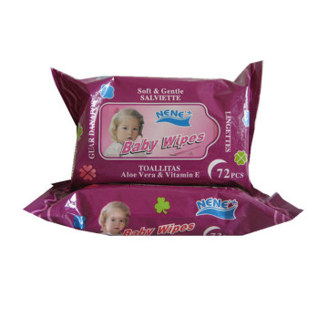 Refreshing Baby Wet Tissue Skin Care Wipe